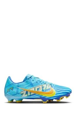 Nike Blue Zoom Mercurial Vapor 15 Kylian Mbappe Firm Ground Fooball Boots -Tienda Barata Deporte D66278s3