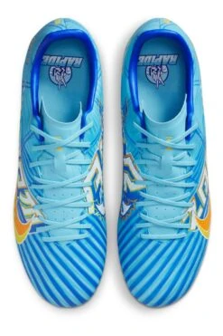 Nike Blue Zoom Mercurial Vapor 15 Kylian Mbappe Firm Ground Fooball Boots -Tienda Barata Deporte D66278s7