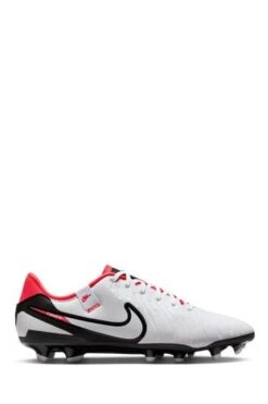 Nike White Tiempo Legend 10 Academy Firm Ground Football Boots-Blanco -Tienda Barata Deporte D66301