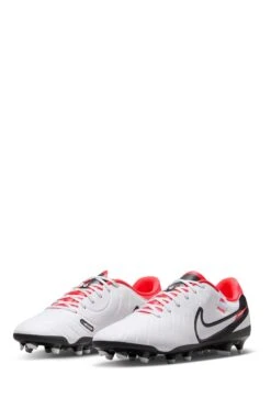 Nike White Tiempo Legend 10 Academy Firm Ground Football Boots-Blanco -Tienda Barata Deporte D66301s5