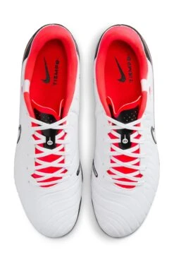 Nike White Tiempo Legend 10 Academy Firm Ground Football Boots-Blanco -Tienda Barata Deporte D66301s7