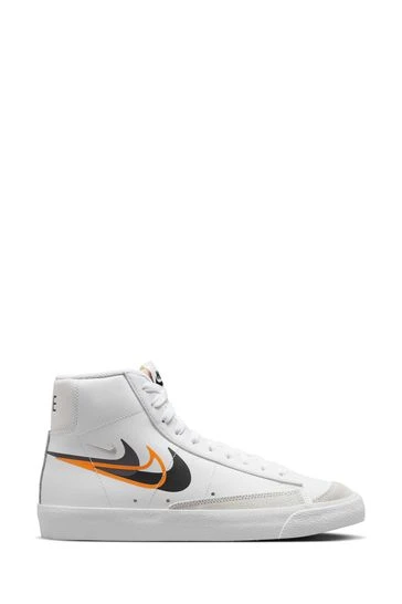 Nike White Blazer Mid 77 Trainers 11 Nike White Blazer Mid 77 Trainers - Imagen 11