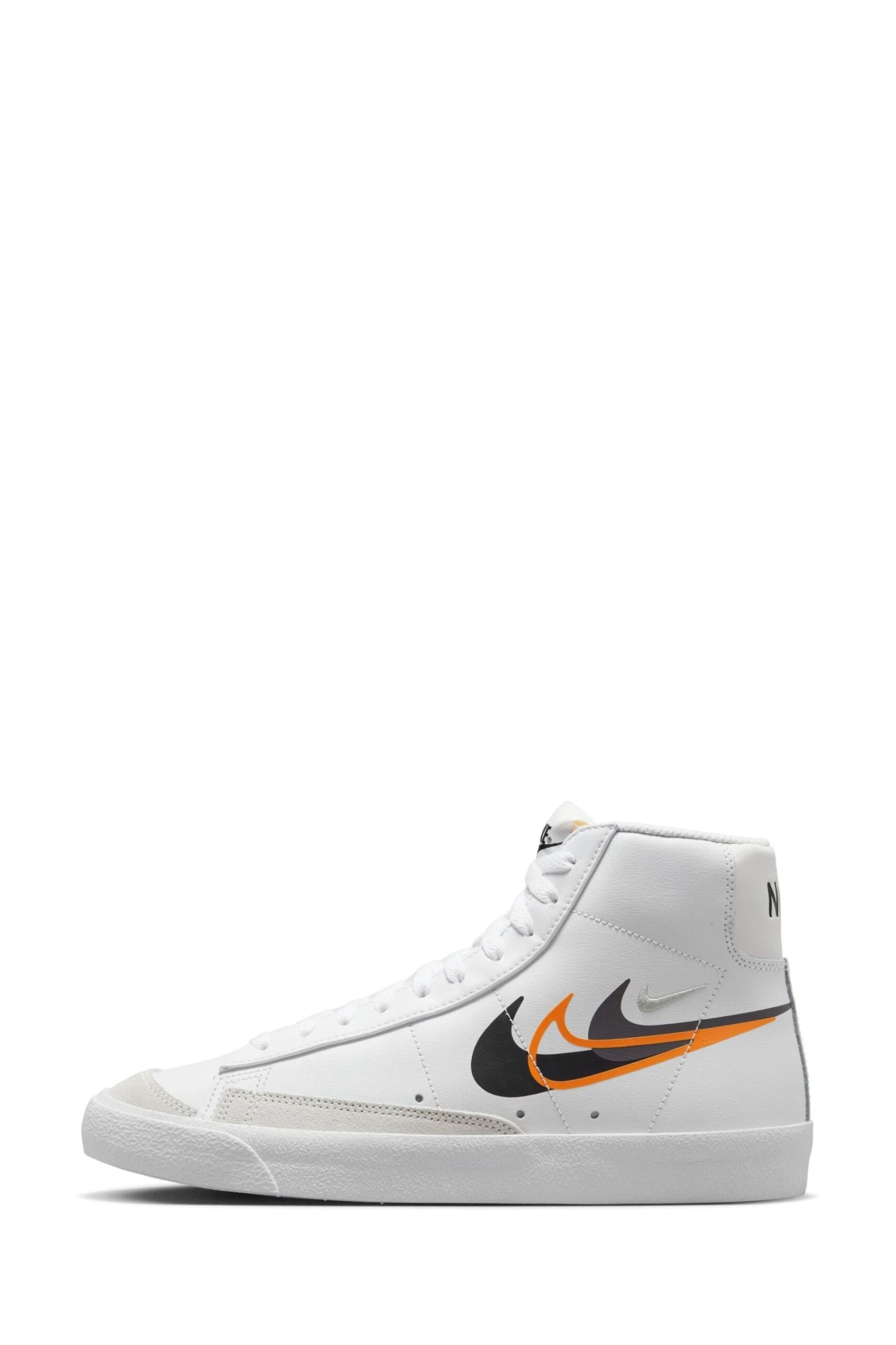 Nike White Blazer Mid 77 Trainers 2 Nike White Blazer Mid 77 Trainers - Imagen 2