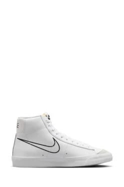 Nike White Blazer Mid 77 Trainers 13 Nike White Blazer Mid 77 Trainers -Tienda Barata Deporte D66317s3