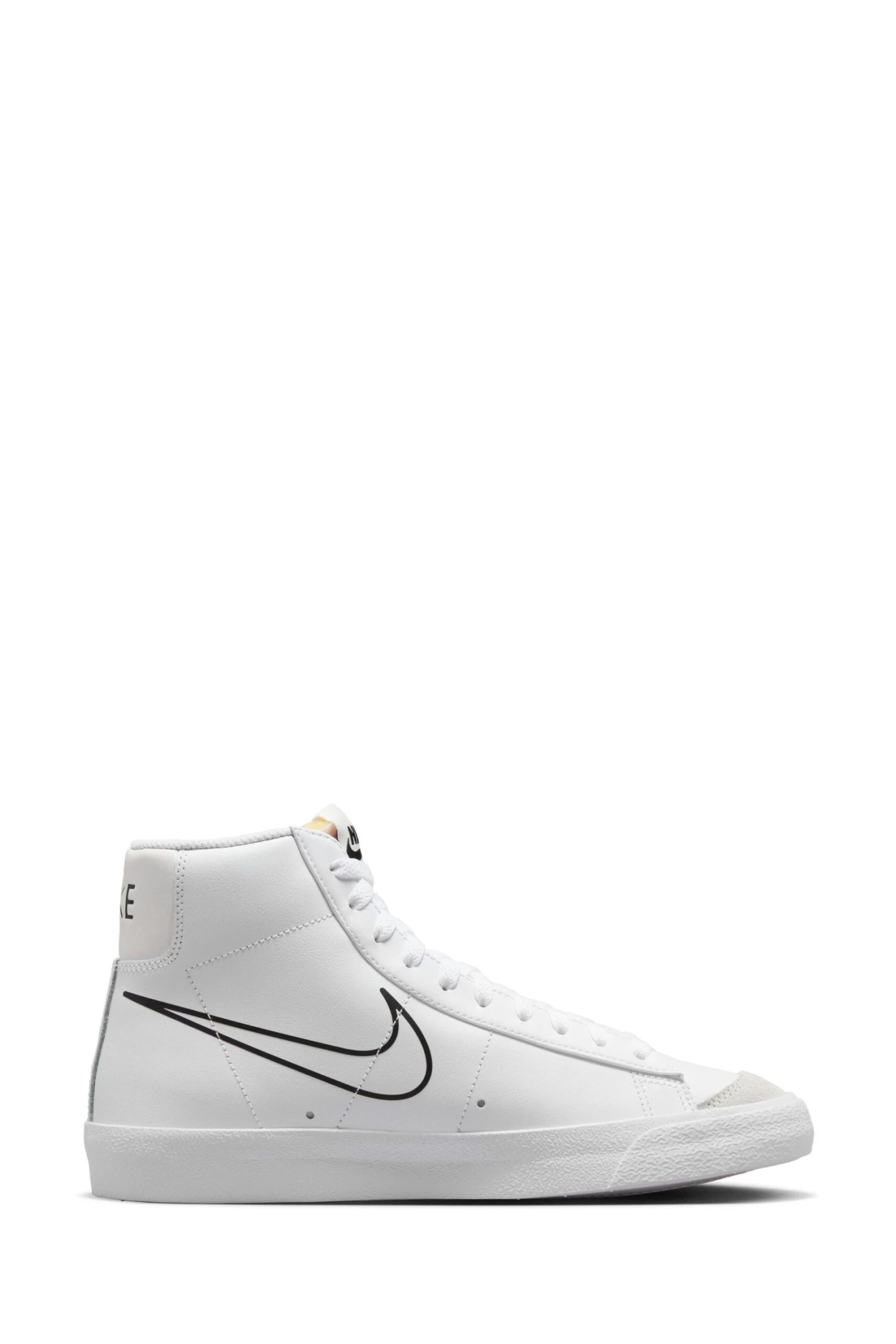 Nike White Blazer Mid 77 Trainers 3 Nike White Blazer Mid 77 Trainers - Imagen 3