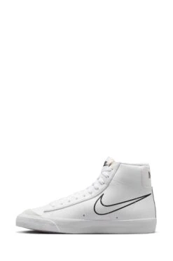 Nike White Blazer Mid 77 Trainers 14 Nike White Blazer Mid 77 Trainers -Tienda Barata Deporte D66317s4