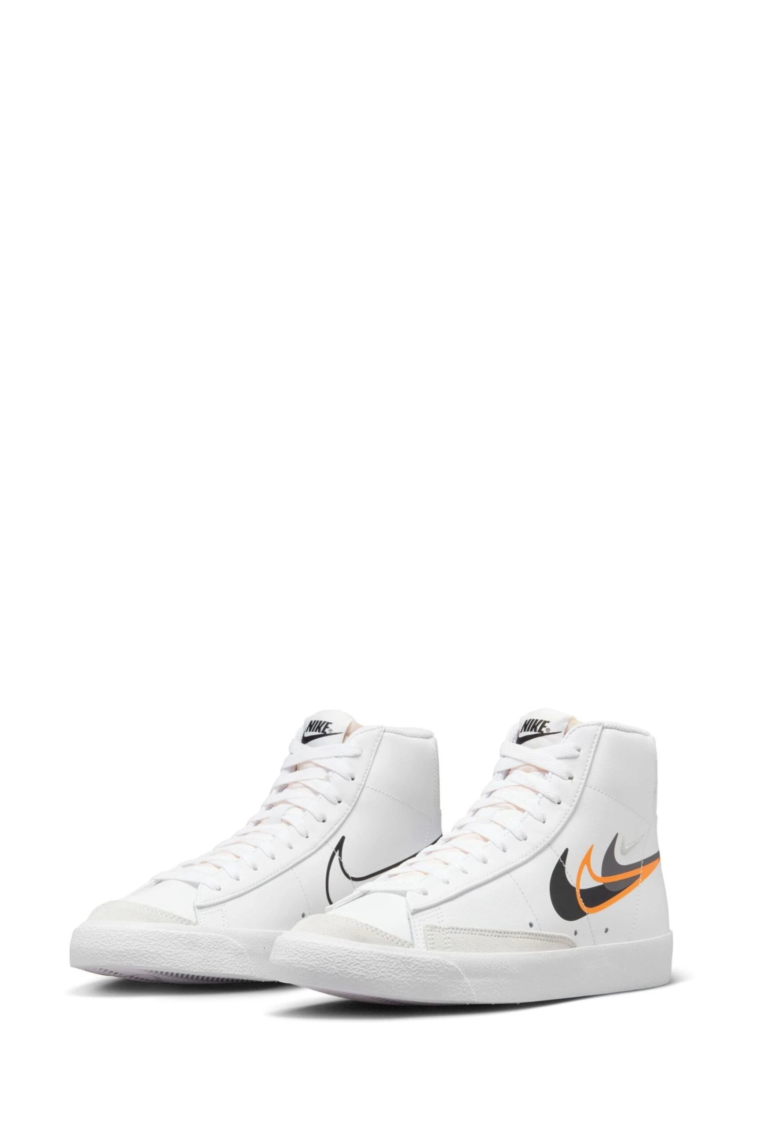 Nike White Blazer Mid 77 Trainers 5 Nike White Blazer Mid 77 Trainers - Imagen 5