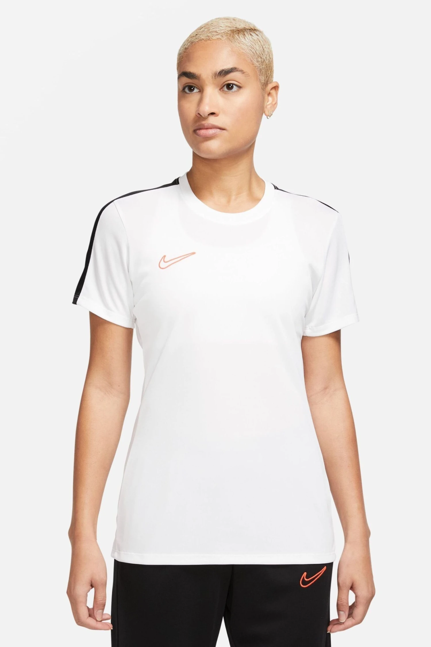 Nike Blue Dri-FIT Academy Training T-Shirt-Azul 1 Nike Blue Dri-FIT Academy Training T-Shirt-Azul