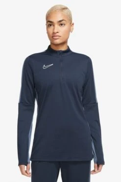 Nike Navy Dri-FIT Academy Drill Training Top-Azul Marino -Tienda Barata Deporte D67625