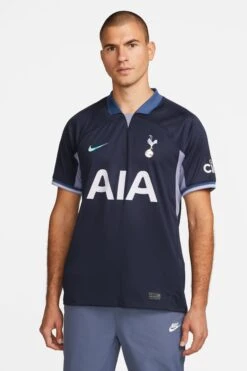 Nike Blue Blank Tottenham Hotspur FC Stadium 23/24 Away Football Shirt