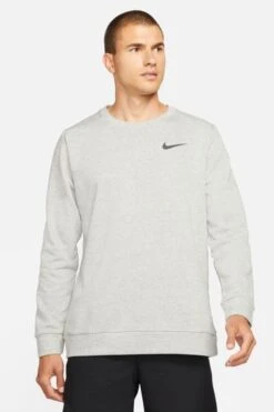 Nike Grey Dri-FIT Training Crew Top-Gris 10 Nike Grey Dri-FIT Training Crew Top-Gris -Tienda Barata Deporte D67927