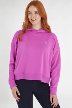 Calvin Klein Golf Purple Capa Hoodie
