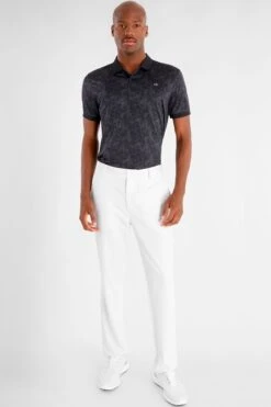 Calvin Klein Golf Black Tie Dye Print Polo Shirt -Tienda Barata Deporte D68546s3