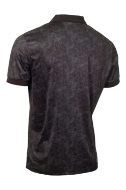 Calvin Klein Golf Black Tie Dye Print Polo Shirt -Tienda Barata Deporte D68546s6