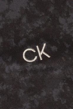 Calvin Klein Golf Black Tie Dye Print Polo Shirt -Tienda Barata Deporte D68546s9