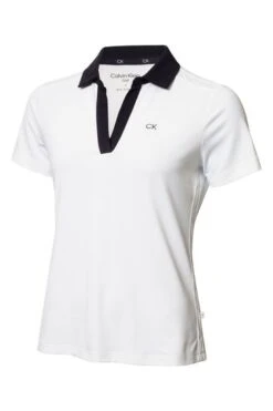 Calvin Klein Golf Canisteo White Polo Shirt 17 Calvin Klein Golf Canisteo White Polo Shirt -Tienda Barata Deporte D68632