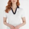 Calvin Klein Golf Canisteo White Polo Shirt