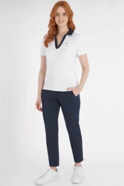 Calvin Klein Golf Canisteo White Polo Shirt 11 Calvin Klein Golf Canisteo White Polo Shirt -Tienda Barata Deporte D68632s3