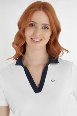 Calvin Klein Golf Canisteo White Polo Shirt 12 Calvin Klein Golf Canisteo White Polo Shirt -Tienda Barata Deporte D68632s4