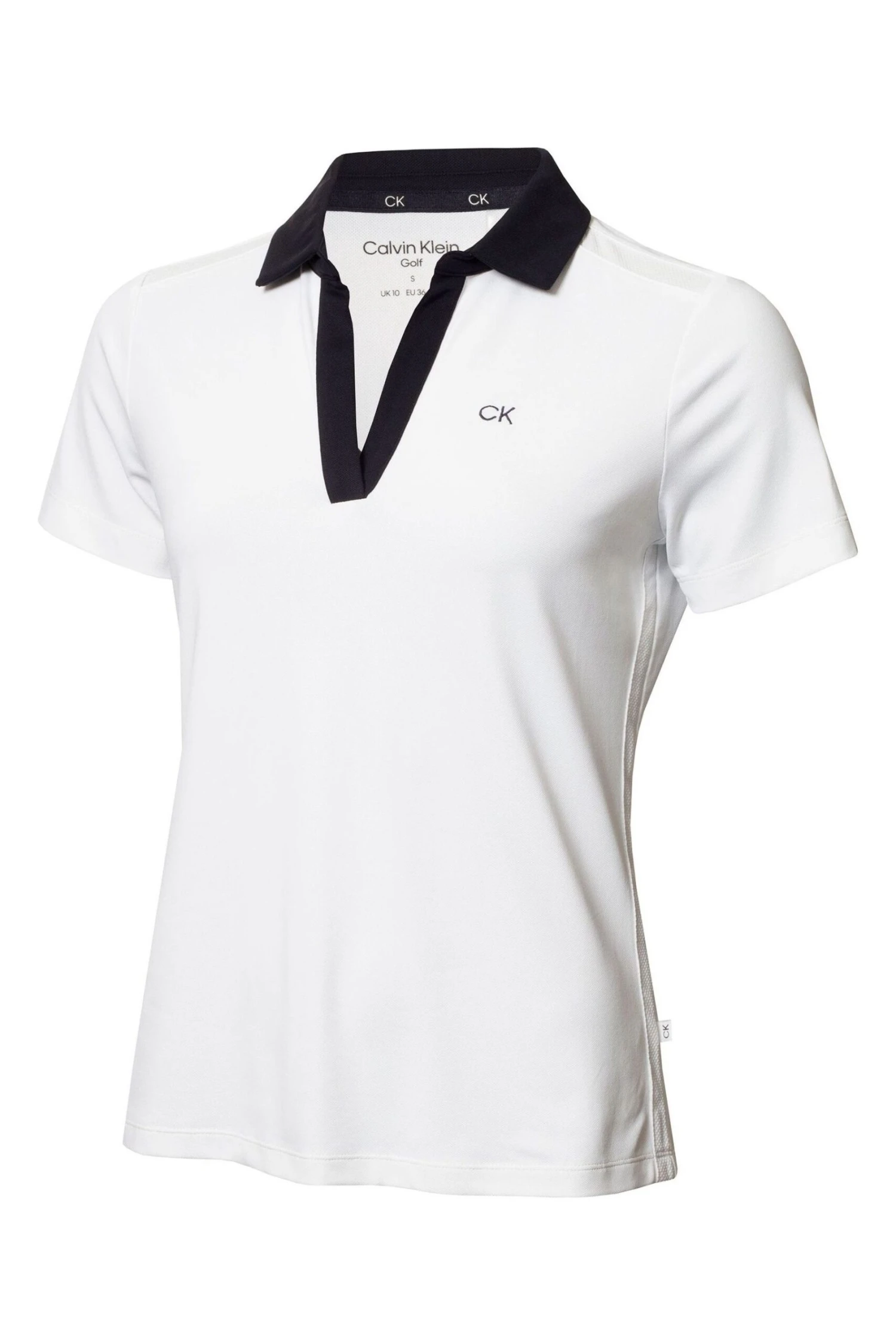 Calvin Klein Golf Canisteo White Polo Shirt 5 Calvin Klein Golf Canisteo White Polo Shirt - Imagen 5