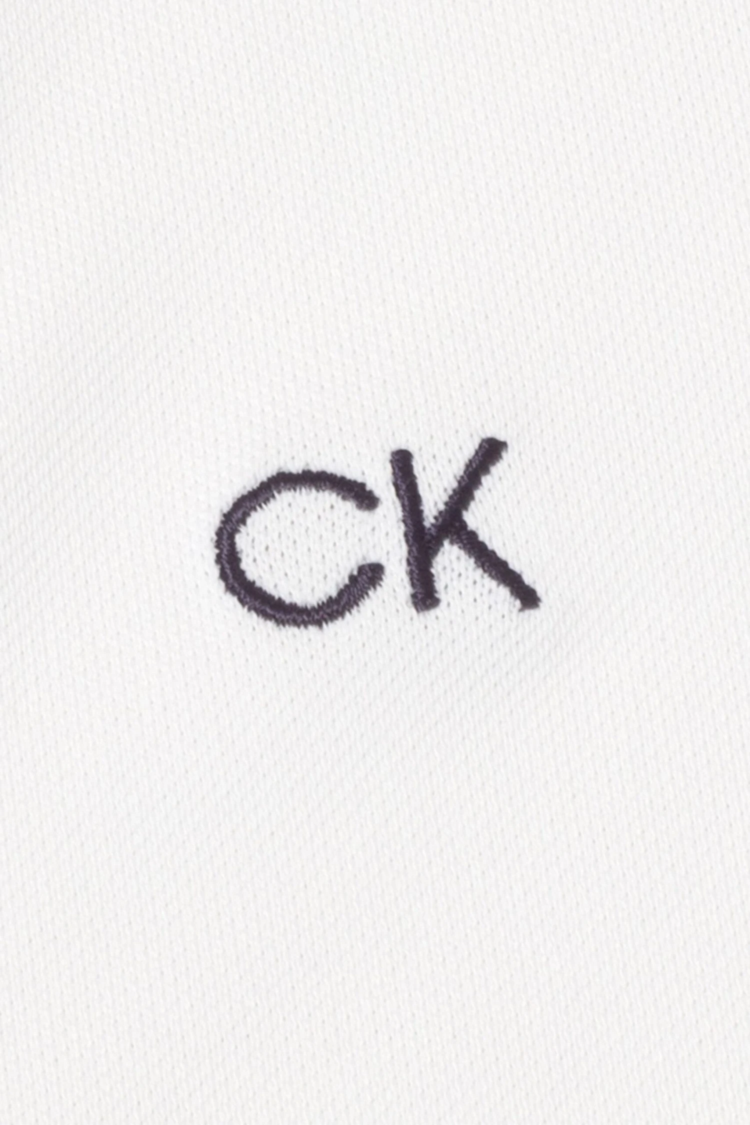Calvin Klein Golf Canisteo White Polo Shirt 8 Calvin Klein Golf Canisteo White Polo Shirt - Imagen 8