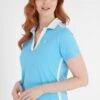 Calvin Klein Golf Blue Canisteo Polo Shirt