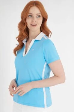 Calvin Klein Golf Blue Canisteo Polo Shirt