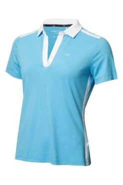 Calvin Klein Golf Blue Canisteo Polo Shirt -Tienda Barata Deporte D68633s4