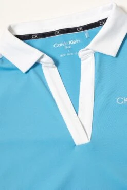Calvin Klein Golf Blue Canisteo Polo Shirt -Tienda Barata Deporte D68633s6