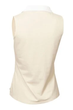 Calvin Klein Golf Cream Delaware Sleeveless Polo Shirt -Tienda Barata Deporte D68642s6