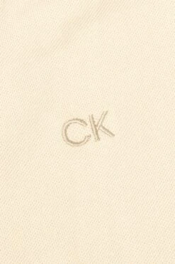 Calvin Klein Golf Cream Delaware Sleeveless Polo Shirt -Tienda Barata Deporte D68642s8