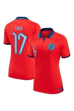 Nike Red Mount - 19 England Womens Away Stadium Football Shirt 2022 -Tienda Barata Deporte D69384