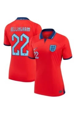 Nike Red Mount - 19 England Womens Away Stadium Football Shirt 2022 -Tienda Barata Deporte D69399