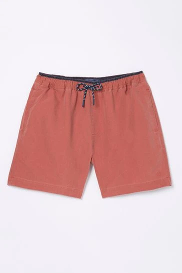 FatFace Orange Trevose Plain Swim Shorts 5 FatFace Orange Trevose Plain Swim Shorts - Imagen 5