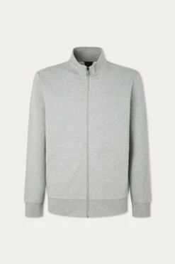 Hackett London Mens Grey Zip Through Sweatshirt 5 Hackett London Mens Grey Zip Through Sweatshirt -Tienda Barata Deporte D70750