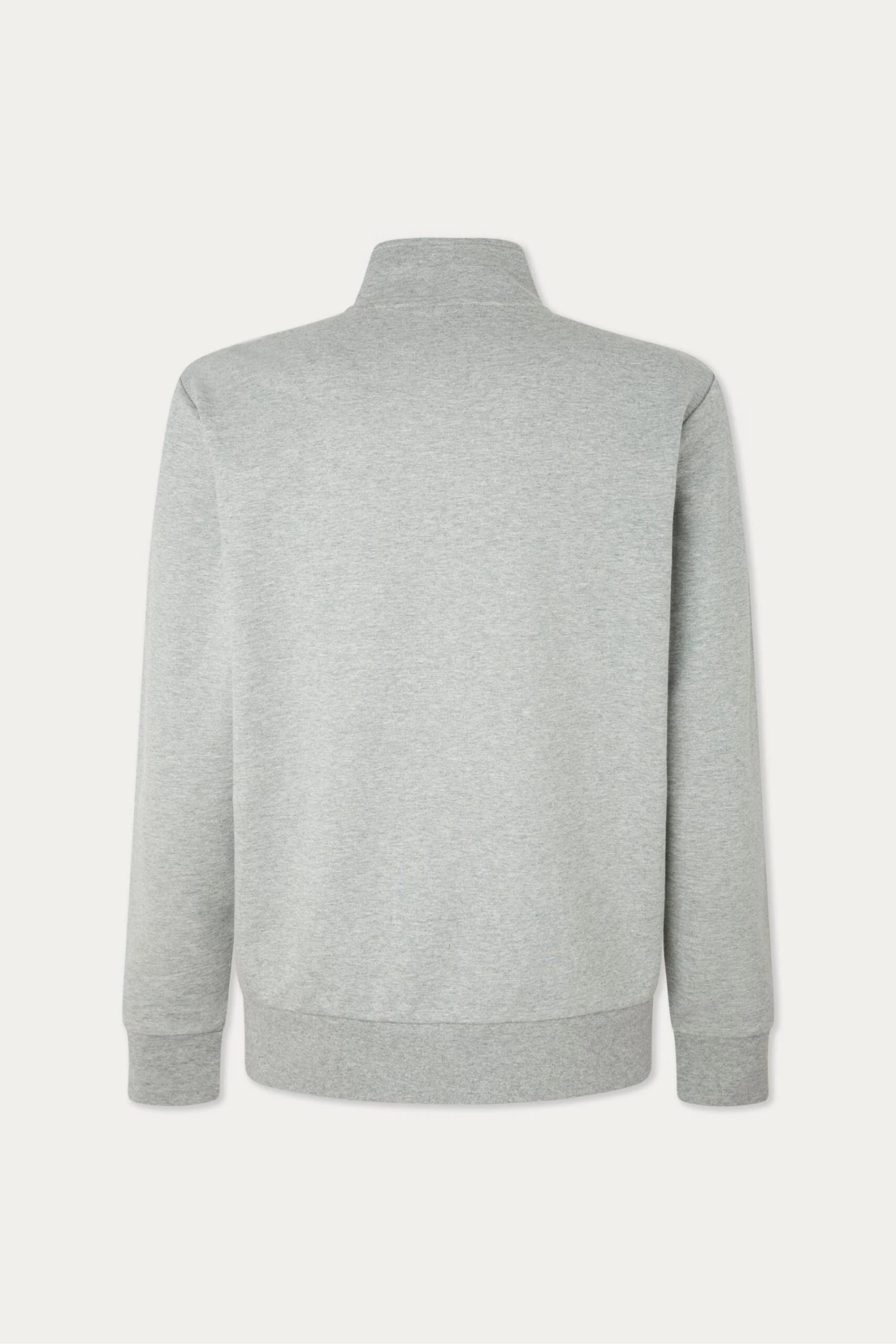 Hackett London Mens Grey Zip Through Sweatshirt 2 Hackett London Mens Grey Zip Through Sweatshirt - Imagen 2