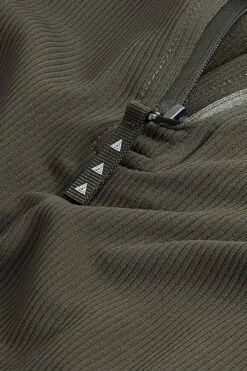 Next Khaki Seamless Ribbed Zip Neck Layer Top-Caqui 17 Next Khaki Seamless Ribbed Zip Neck Layer Top-Caqui -Tienda Barata Deporte D71 568s7