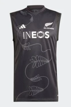 Adidas Black Performance All Blacks Rugby Performance Singlet 15 Adidas Black Performance All Blacks Rugby Performance Singlet -Tienda Barata Deporte D72130
