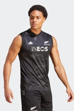 Adidas Black Performance All Blacks Rugby Performance Singlet 10 Adidas Black Performance All Blacks Rugby Performance Singlet -Tienda Barata Deporte D72130s3