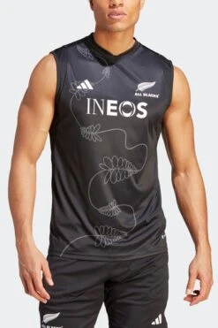 Adidas Black Performance All Blacks Rugby Performance Singlet 11 Adidas Black Performance All Blacks Rugby Performance Singlet -Tienda Barata Deporte D72130s4