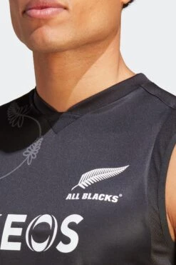 Adidas Black Performance All Blacks Rugby Performance Singlet 13 Adidas Black Performance All Blacks Rugby Performance Singlet -Tienda Barata Deporte D72130s6