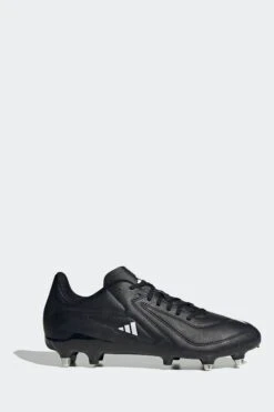 Adidas Black Performance RS15 Soft Ground Rugby Boots