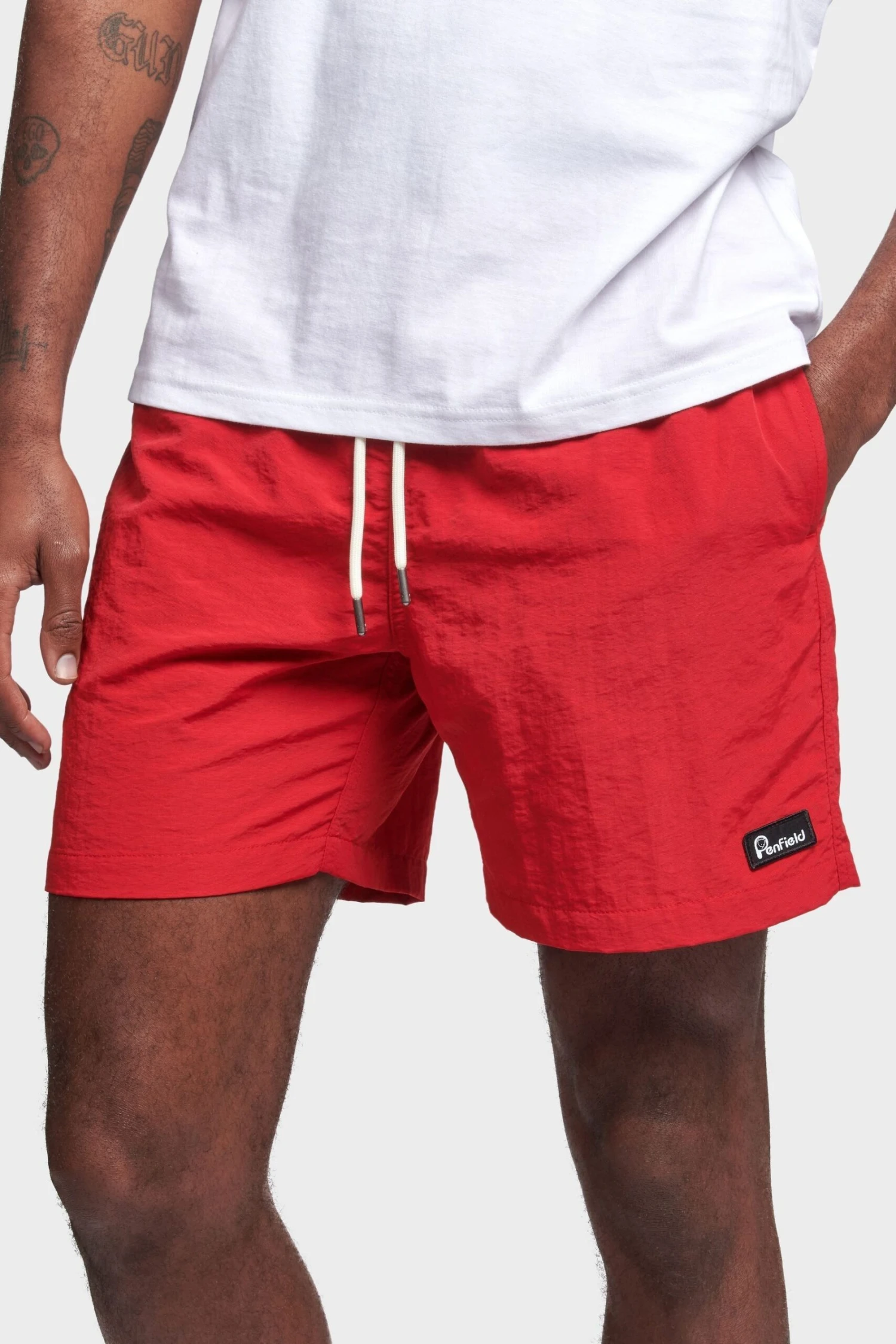 Penfield Swim Shorts-Rojo 1 Penfield Swim Shorts-Rojo