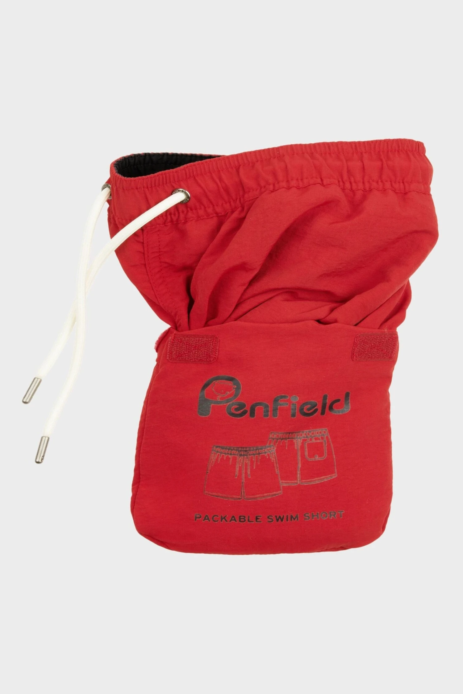 Penfield Swim Shorts-Rojo 5 Penfield Swim Shorts-Rojo - Imagen 5