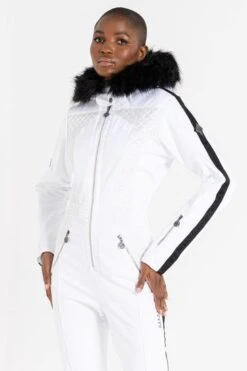 Dare 2b Julien Macdonald White Supremacy Waterproof Ski Snowsuit -Tienda Barata Deporte D73776