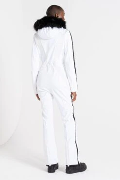 Dare 2b Julien Macdonald White Supremacy Waterproof Ski Snowsuit -Tienda Barata Deporte D73776s3