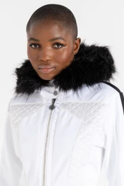 Dare 2b Julien Macdonald White Supremacy Waterproof Ski Snowsuit -Tienda Barata Deporte D73776s4