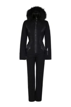 Dare 2b Julien Macdonald Black Supremacy Waterproof Ski Snowsuit -Tienda Barata Deporte D73777