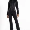 Dare 2b Julien Macdonald Black Supremacy Waterproof Ski Snowsuit