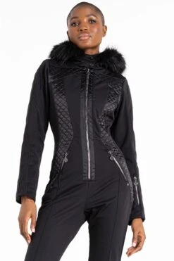 Dare 2b Julien Macdonald Black Supremacy Waterproof Ski Snowsuit -Tienda Barata Deporte D73777s3